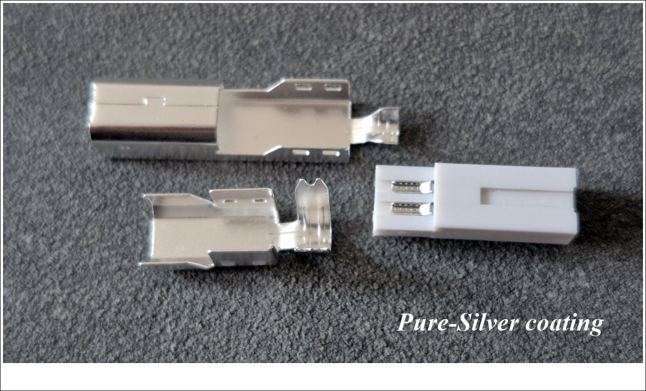 (★USB) 은도금 USB 단자 A/B