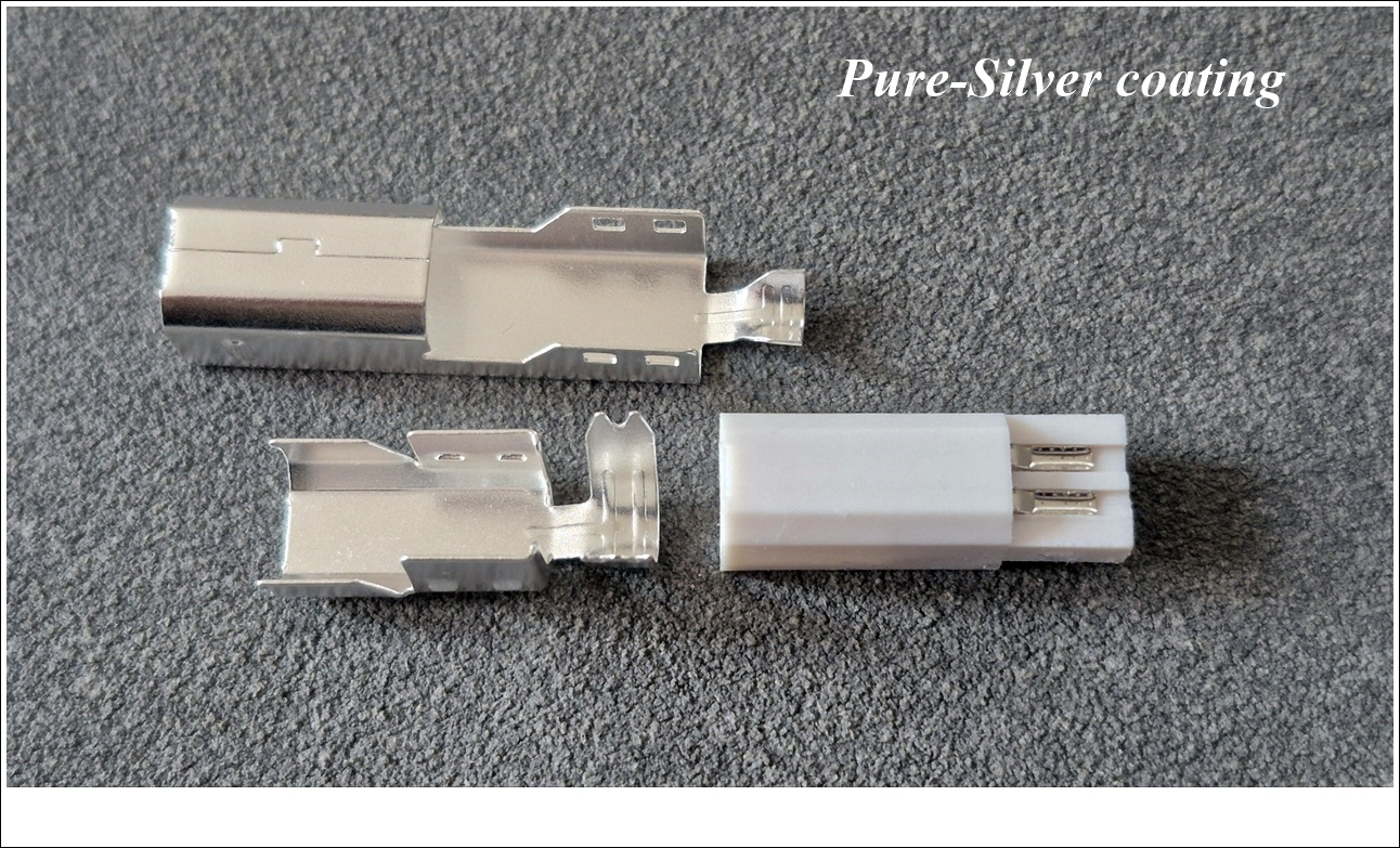 (★USB) 은도금 USB 단자 A/B