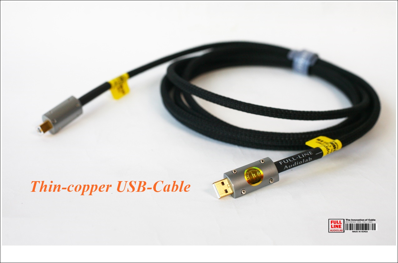 (USB) Thin-copper USB 케이블 출시!!!