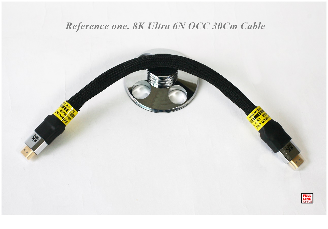 (HDMI) 레퍼런스원 8K Ultra 6N OCC I2S 출시!!!
