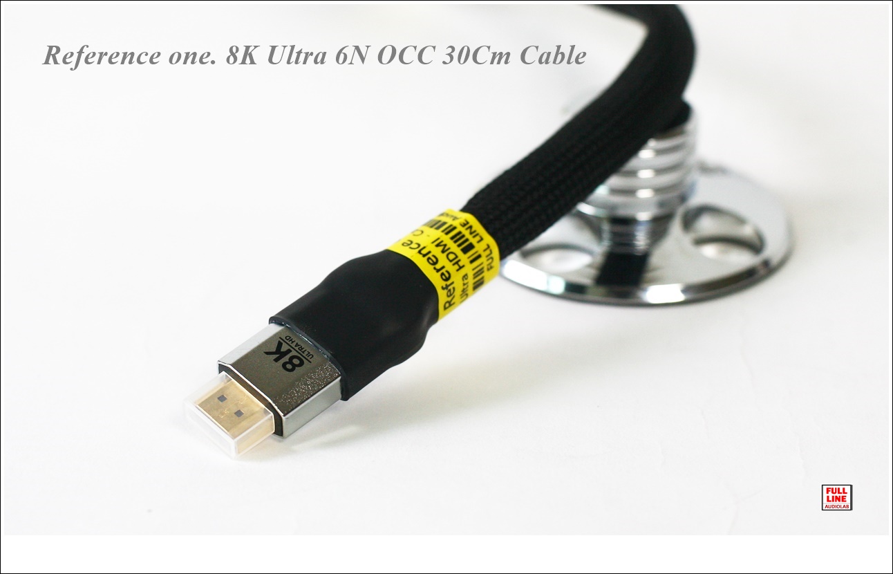 (HDMI) 레퍼런스원 8K Ultra 6N OCC I2S 출시!!!