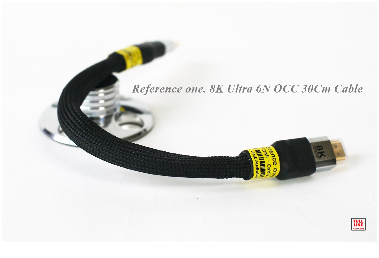 (HDMI) 레퍼런스원 8K Ultra 6N OCC I2S 출시!!!