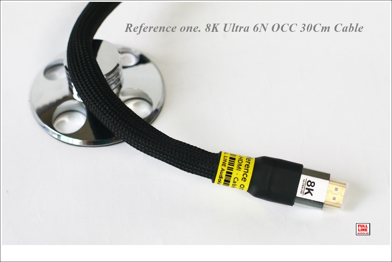 (HDMI) 레퍼런스원 8K Ultra 6N OCC I2S 출시!!!