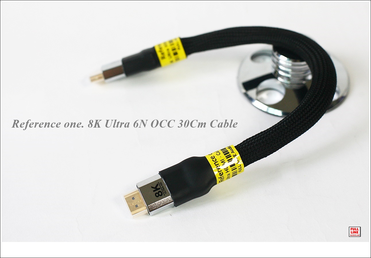 (HDMI) 레퍼런스원 8K Ultra 6N OCC I2S 출시!!!