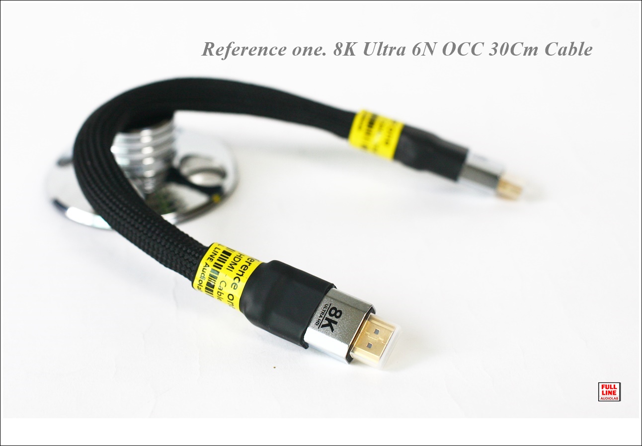 (HDMI) 레퍼런스원 8K Ultra 6N OCC I2S 출시!!!