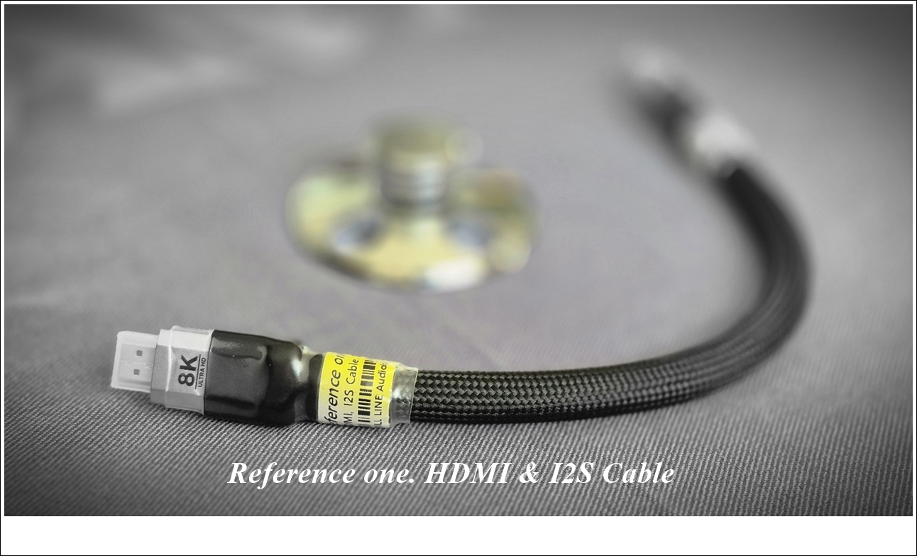 (HDMI) 레퍼런스원 8K Ultra 6N OCC I2S 30Cm 출시!!!