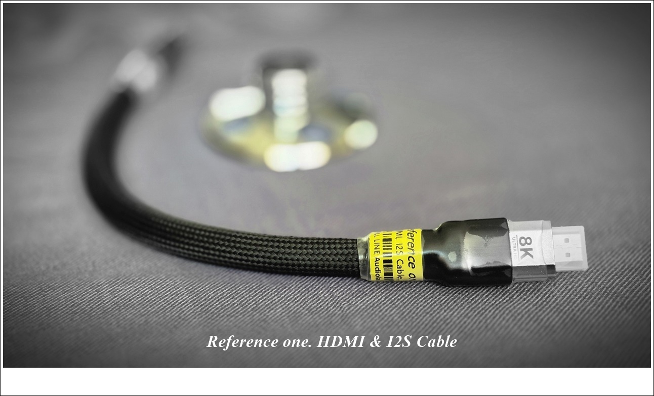 (HDMI) 레퍼런스원 8K Ultra 6N OCC I2S 30Cm 출시!!!
