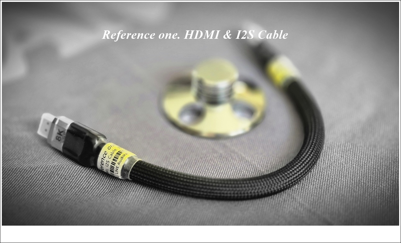 (HDMI) 레퍼런스원 8K Ultra 6N OCC I2S 30Cm 출시!!!