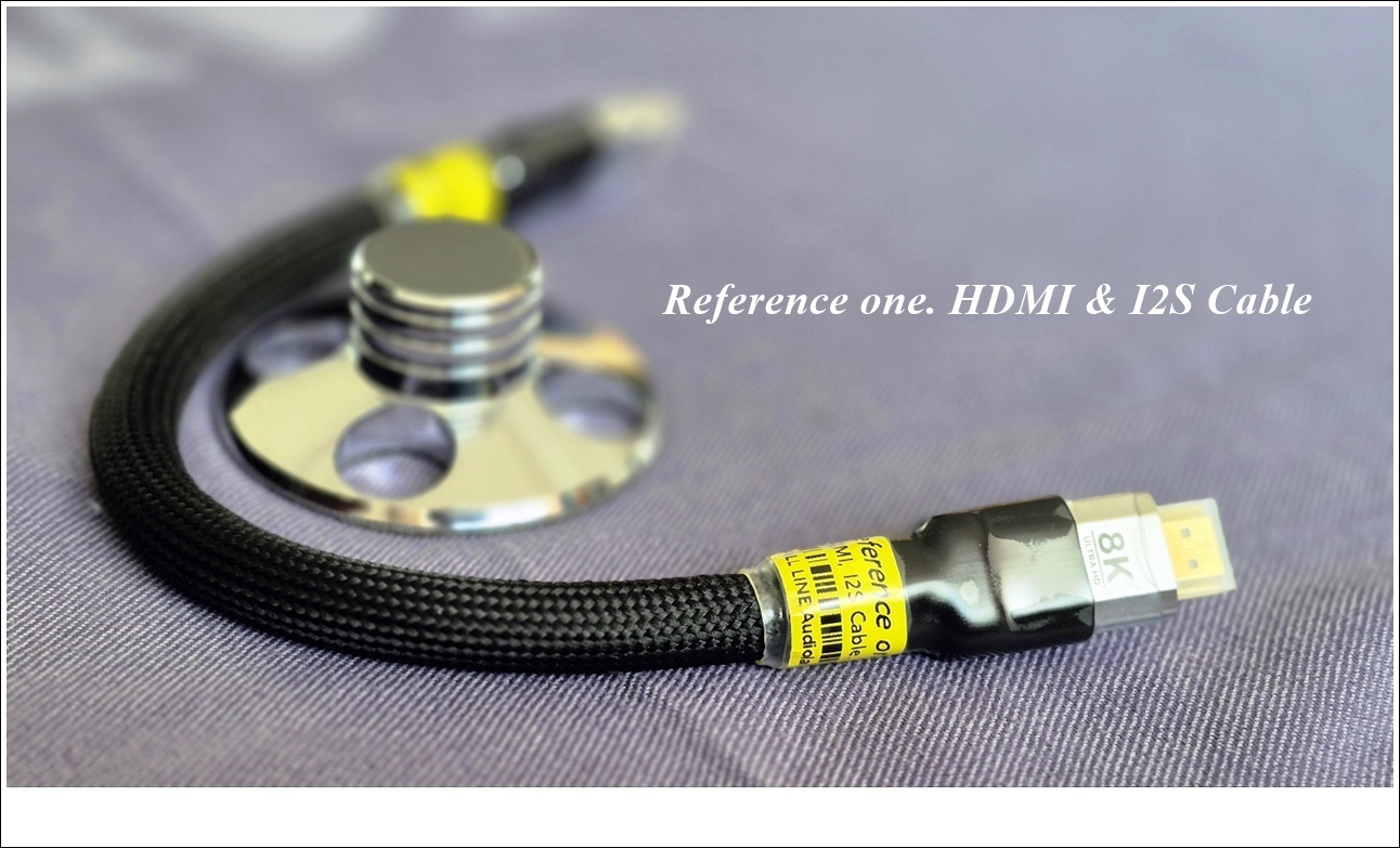 (HDMI) 레퍼런스원 8K Ultra 6N OCC I2S 30Cm 출시!!!