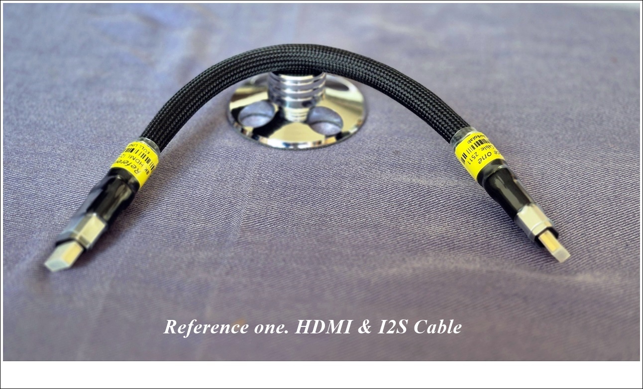 (HDMI) 레퍼런스원 8K Ultra 6N OCC I2S 30Cm 출시!!!