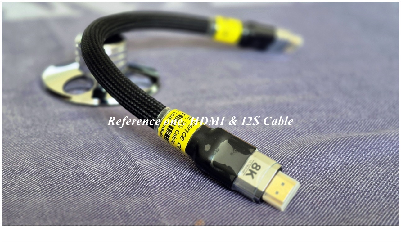 (HDMI) 레퍼런스원 8K Ultra 6N OCC I2S 30Cm 출시!!!