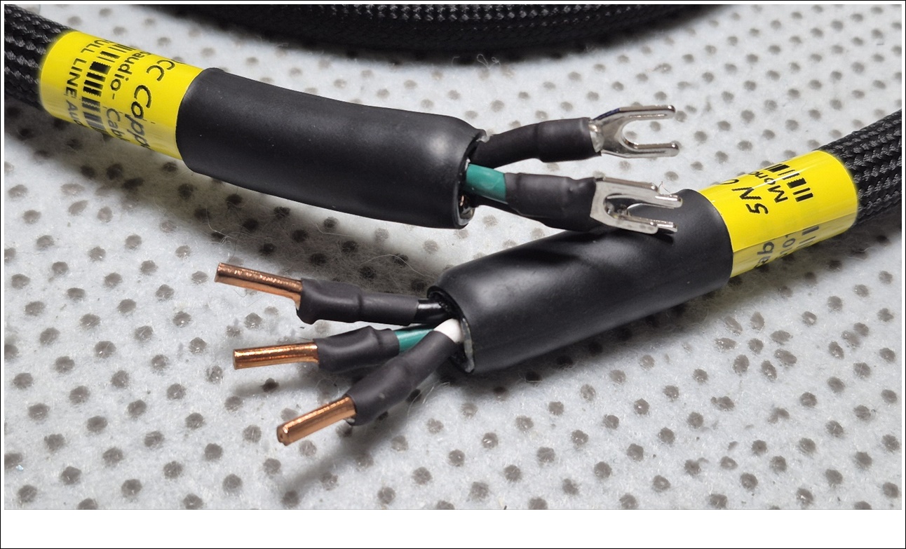 (파워케이블) DIY Kit 분양 5N OCC 파워케이블