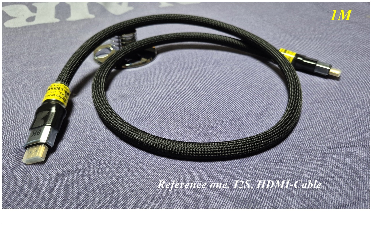 (HDMI,I2S) 레퍼런스원 Ultra HDMI/ I2S 50Cm,1미터 출시!!!