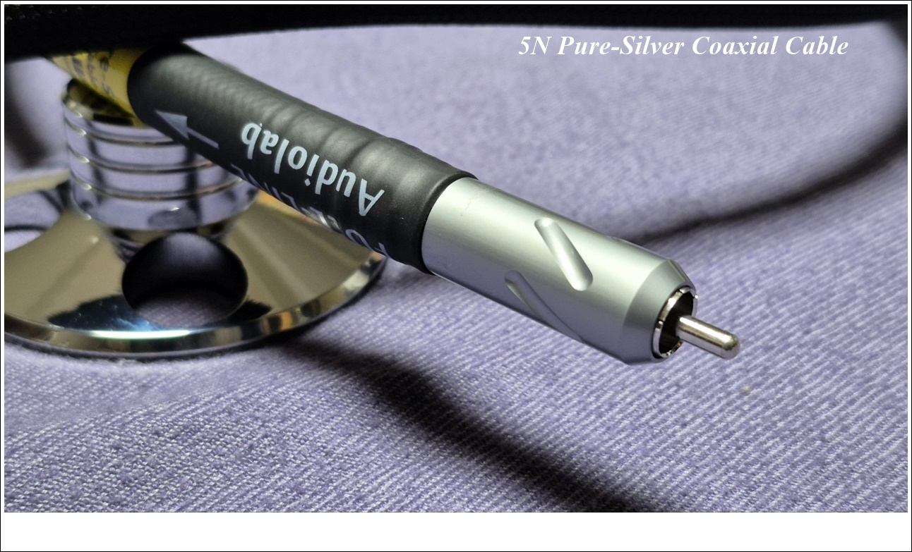 (★동축) Graphene 5N 순은 동축케이블