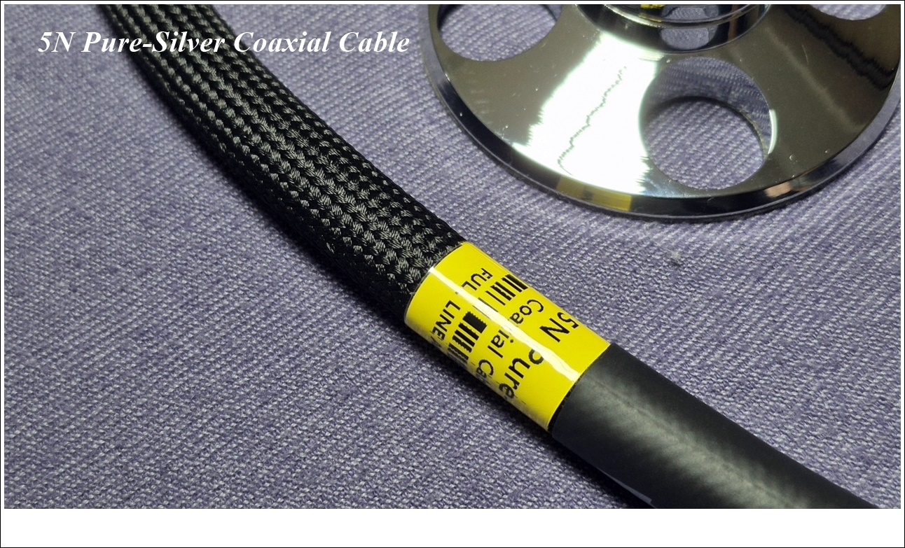 (★동축) Graphene 5N 순은 동축케이블