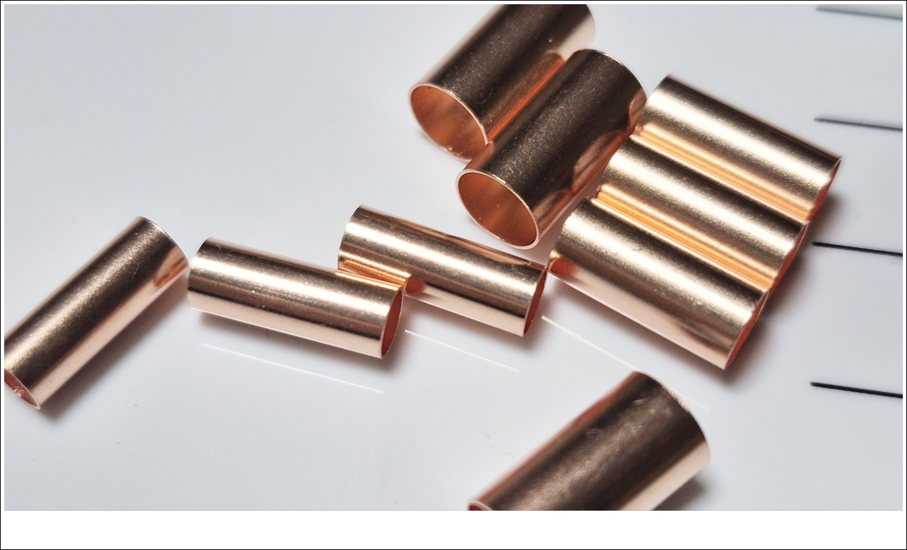 (슬리브) 3~6mm 구경 순동 슬리브