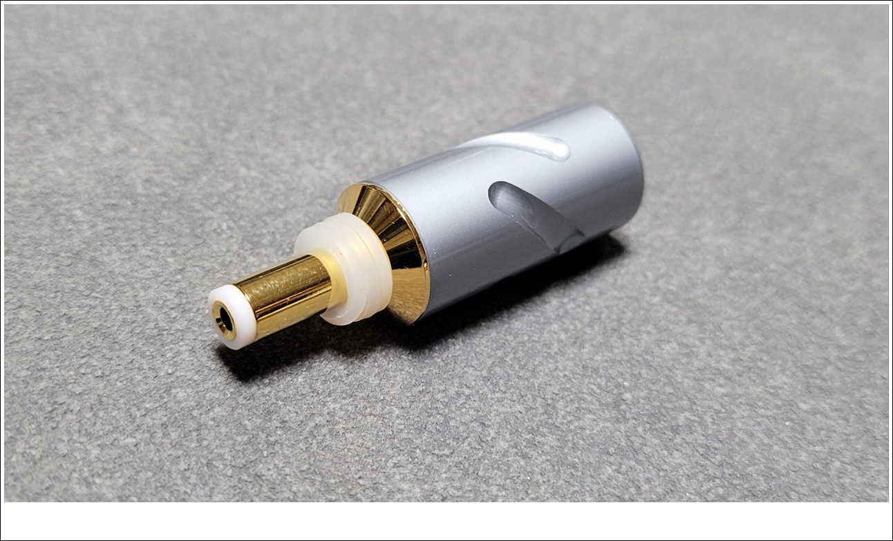 Monosaudio 24K 금도금 상급 DC단자 2.1/2.5mm