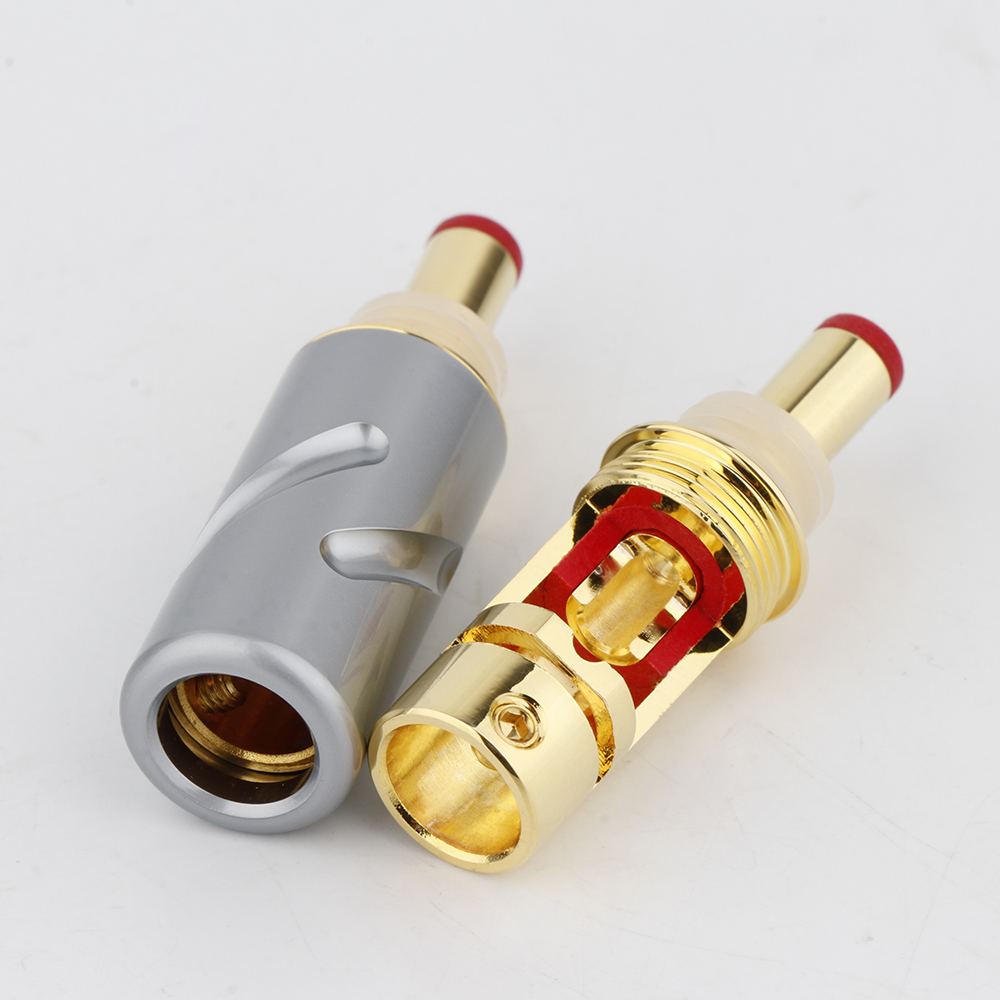 Monosaudio 24K 금도금 상급 DC단자 2.1/2.5mm