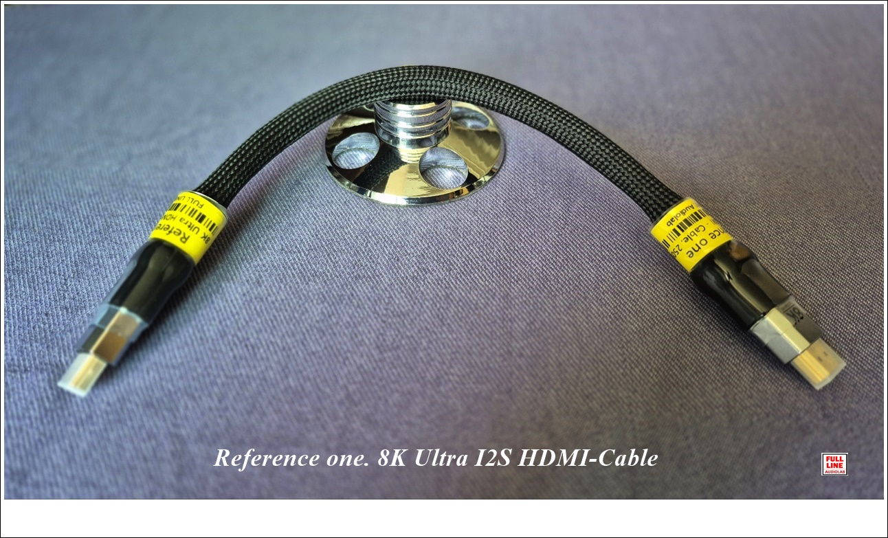 (HDMI) 레퍼런스원 8K Ultra 6N OCC I2S 출시!!!