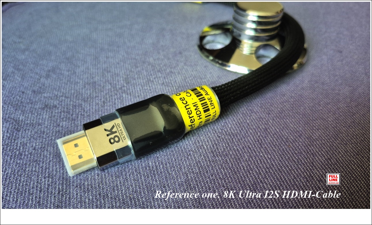 (HDMI) 레퍼런스원 8K Ultra 6N OCC I2S 출시!!!