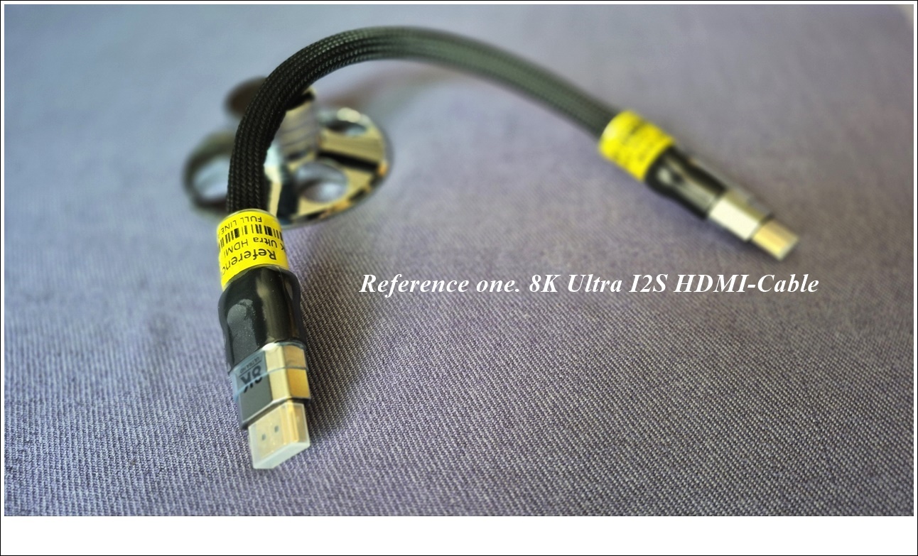 (HDMI) 레퍼런스원 8K Ultra 6N OCC I2S 출시!!!