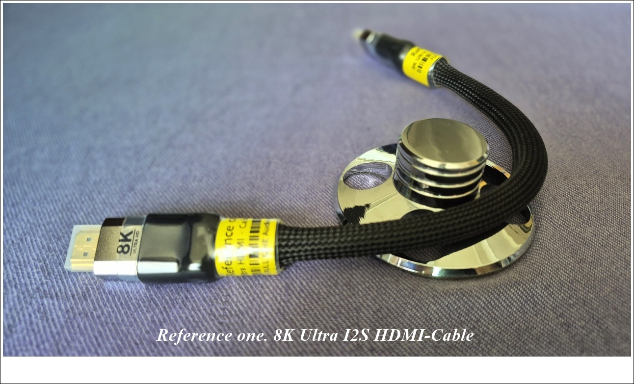 (HDMI) 레퍼런스원 8K Ultra 6N OCC I2S 출시!!!