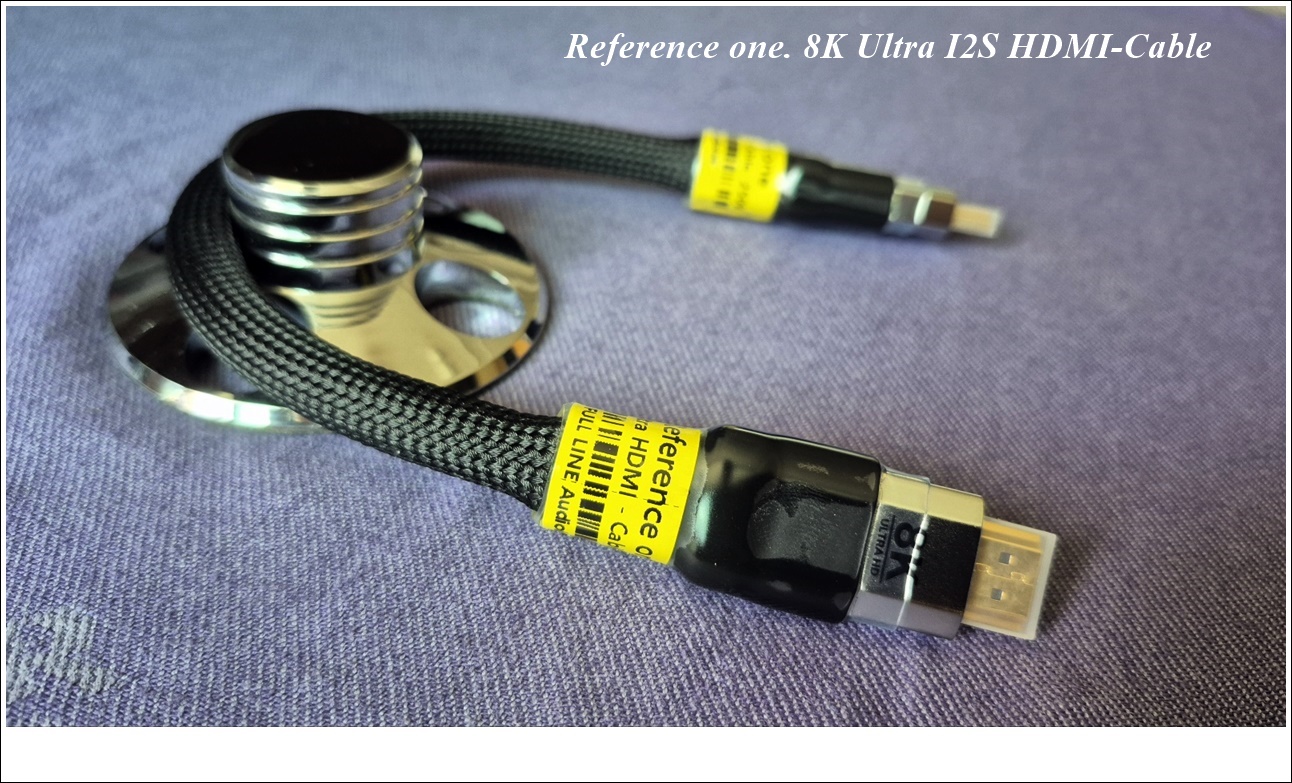(HDMI) 레퍼런스원 8K Ultra 6N OCC I2S 출시!!!